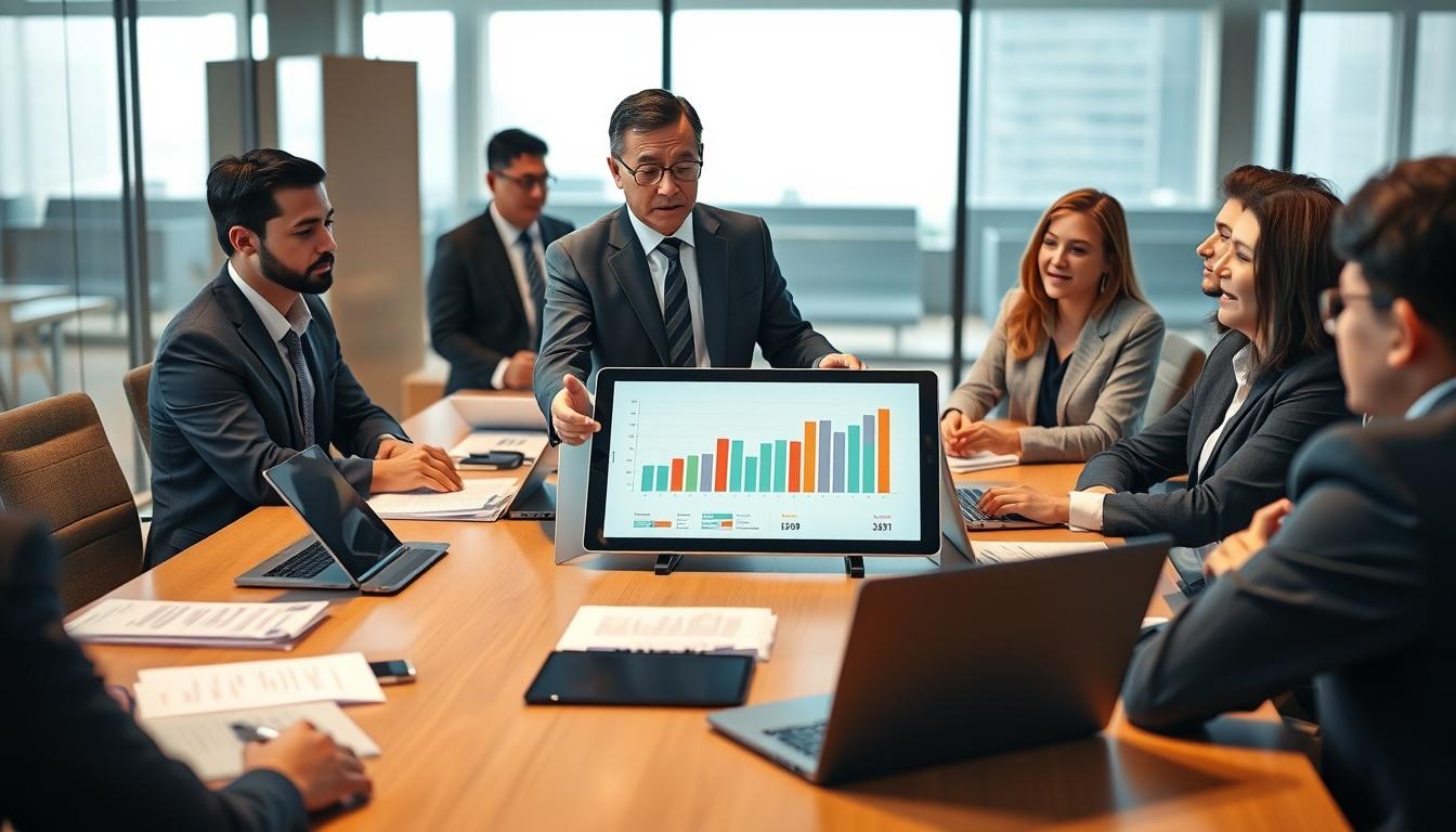 Supporting pricing visual